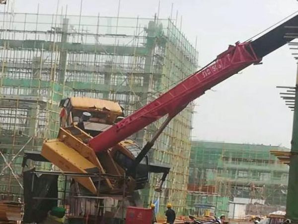 夏邑县吊车出租公司电话_专业的吊车租赁